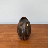 West German Vase in Ceramic WGP Fish Mouth from the Mid-Century by Steuler, 1960s