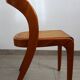 4 chaises Gondole de Baumann, années 70