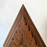 Decorative element, carved wood