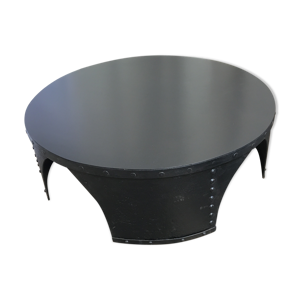 Table basse en métal