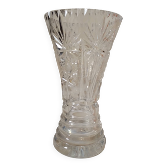 Joli vase en cristal
