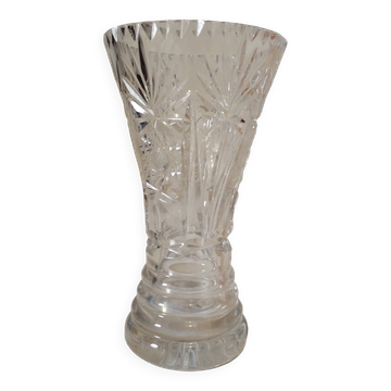 Beautiful crystal vase