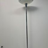 Vintage chrome floor lamp