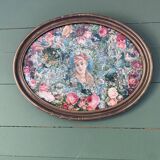 Chromolithographic composition table