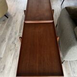 Danish Furnituremakers Scandinavian Teak Serving Trolley