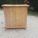 Vintage bamboo bar
