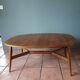 Scandinavian retractable table  60s