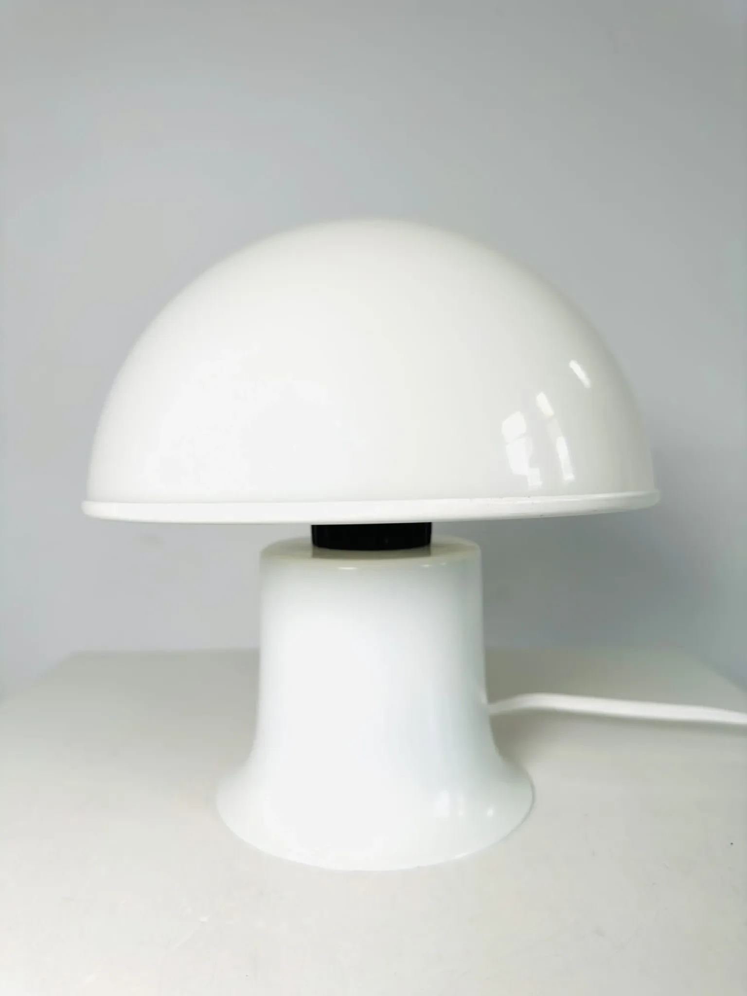 Mushroom Table Lamp By Dijkstra Lampen, The Netherlands, 1970S