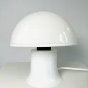 Lampe de table champignon par Dijkstra Lampen, Pays-Bas, années 1970.