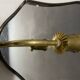 Art Deco Brass Mirrored Sconces Set of 2 1950’s
