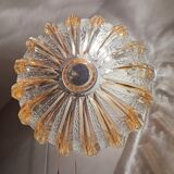Round wall lamp jelly fish 60s.