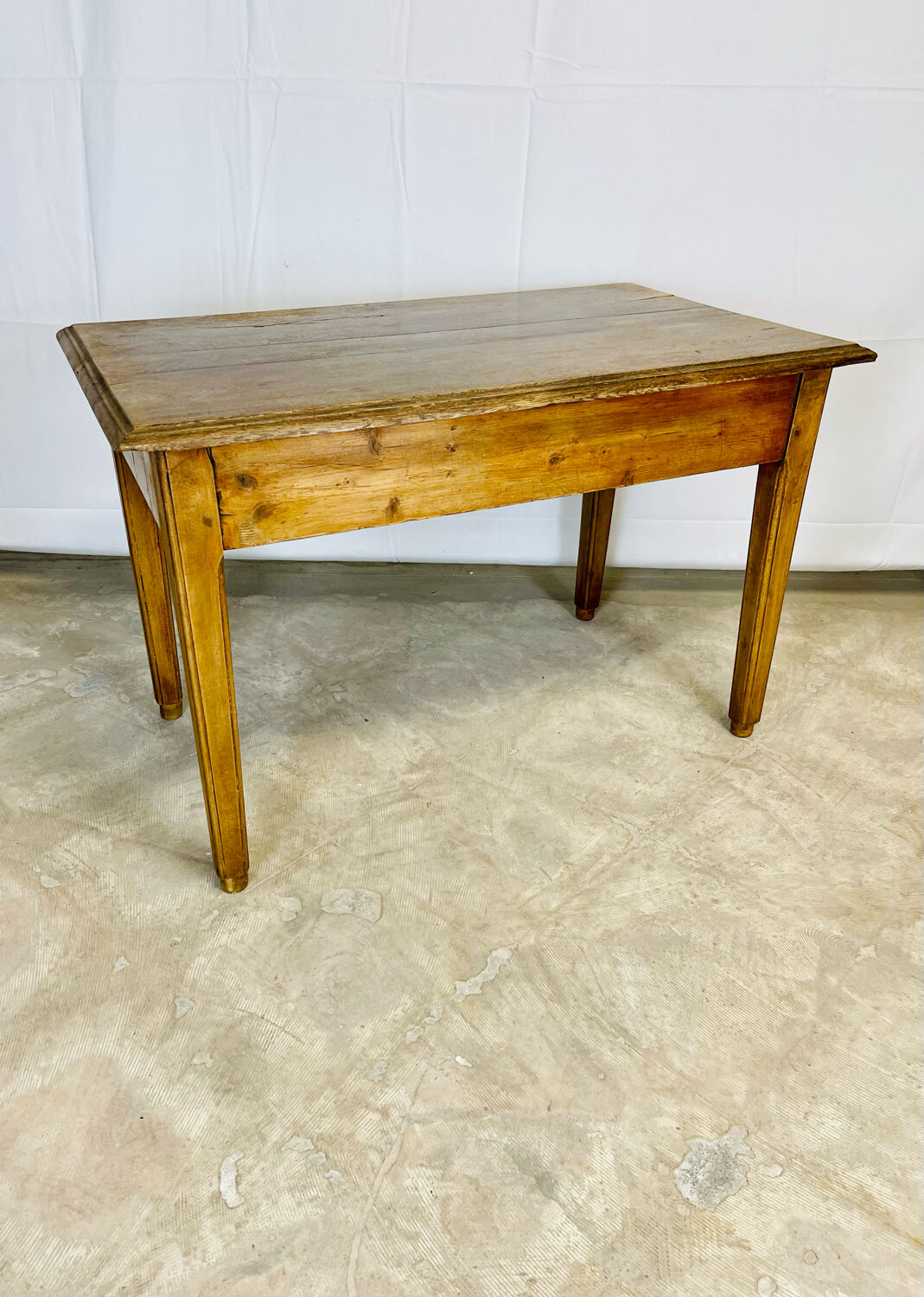 Oak coffee table