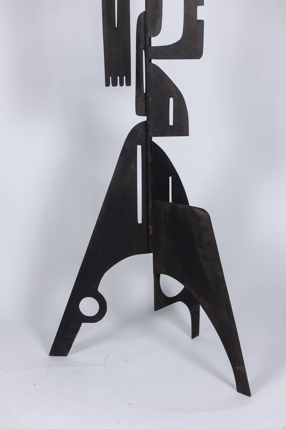 Léo Pascha, metal sculpture, contemporary work
