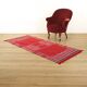 Vintage Kelim Rug in Red