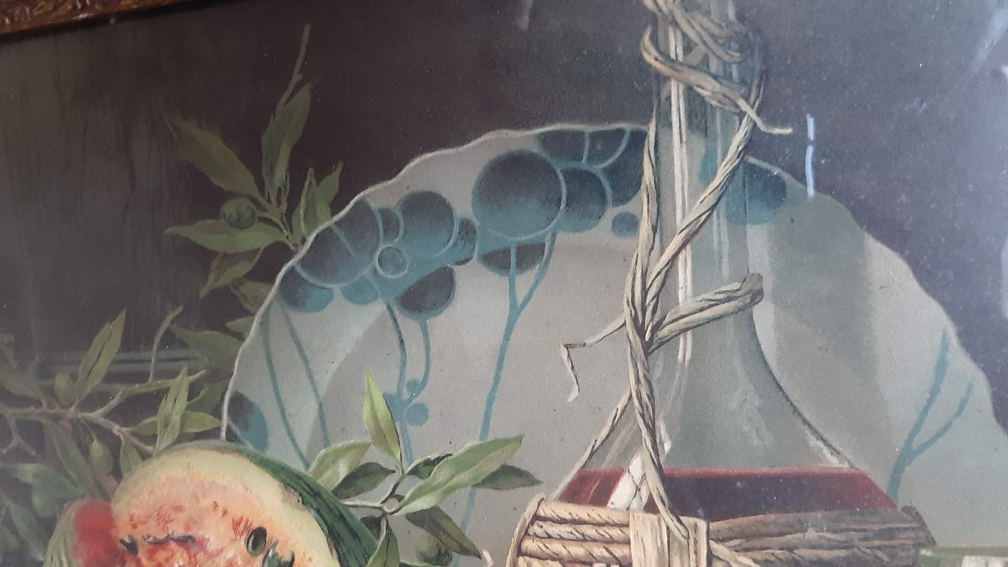 Still life painting
