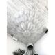 Artistic Sanded Glass Flush Mount by Simoeng for Simoeng