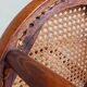 Children's chair in curved round wood old year