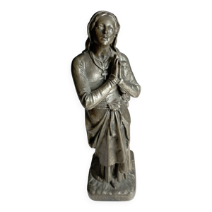 Jeanne d'arc écoutant