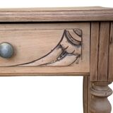 Art Deco office 1930 walnut raw wood