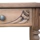 Art Deco office 1930 walnut raw wood