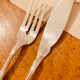 Silver cutlery for 12 guests