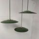 Suspensions enamelled sheets
