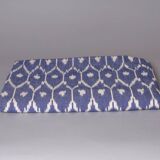 Ikat Bleu Nappe Ou Couverture