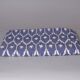 Ikat Blue Tablecloth Or Cover