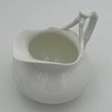 Creamer, vintage white porcelain milk jug