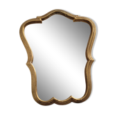 Gilded mirror wood 37x29