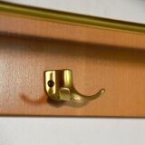 Coat rack / hat rack vintage 1960s