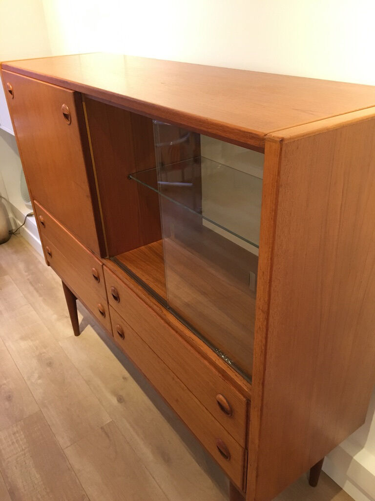 Teak buffet