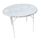 Iron garden table
