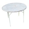 Table de jardin en fer