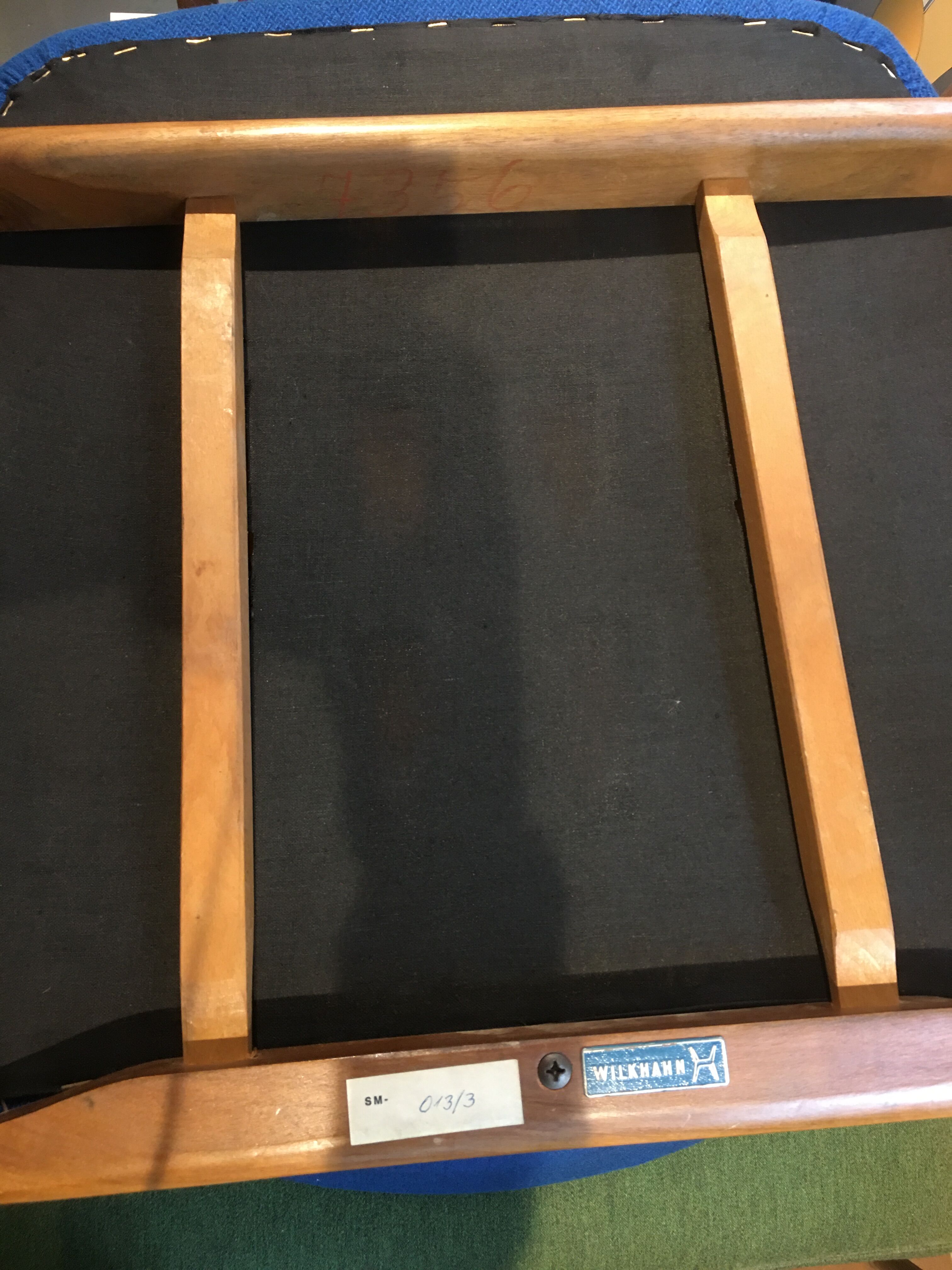 Armchair by Georg Leowald for Wilkhahn, 1960