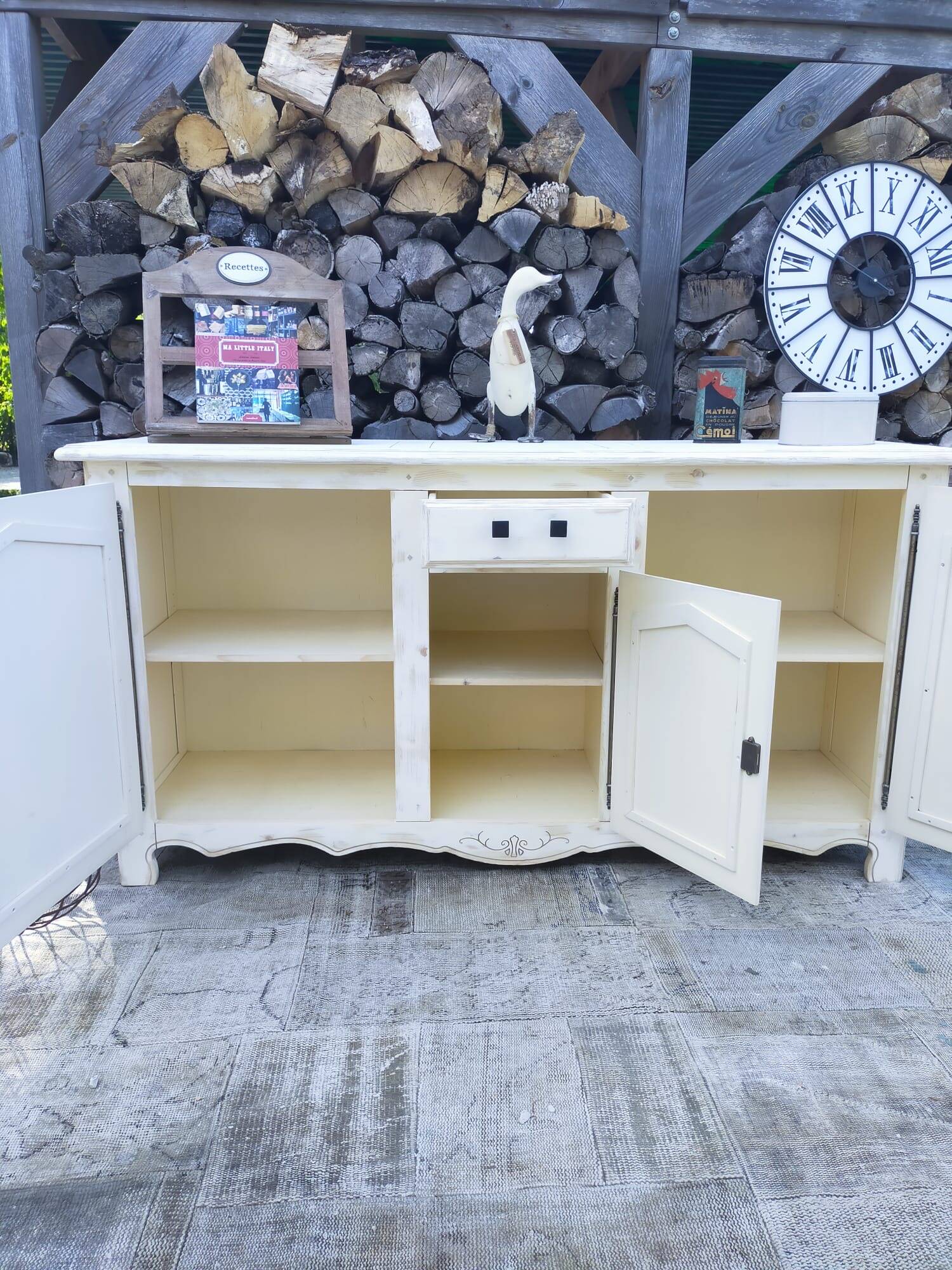 Buffet/Enfilade rénovée