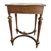 Napoleon III period marquetry dressing table