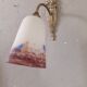 Art Deco wall lamp