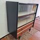 Vintage wooden showcase