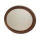 Mirror in a wooden frame, Danish design, 1960s, production: Denmark