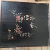 Pair of lacquered sofa ends