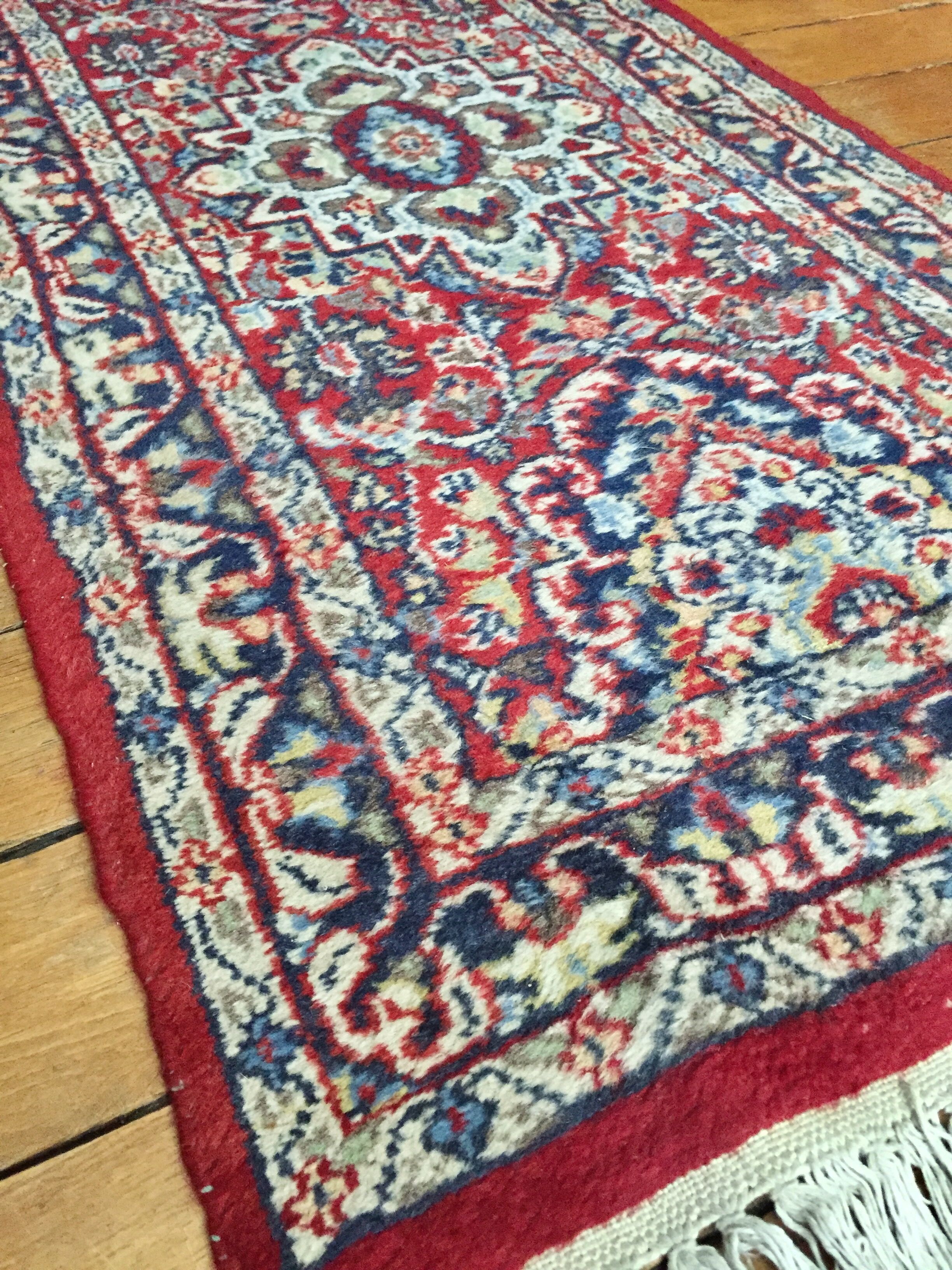 Long tapis vintage  247x60