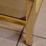 Gold metal and glass 1980