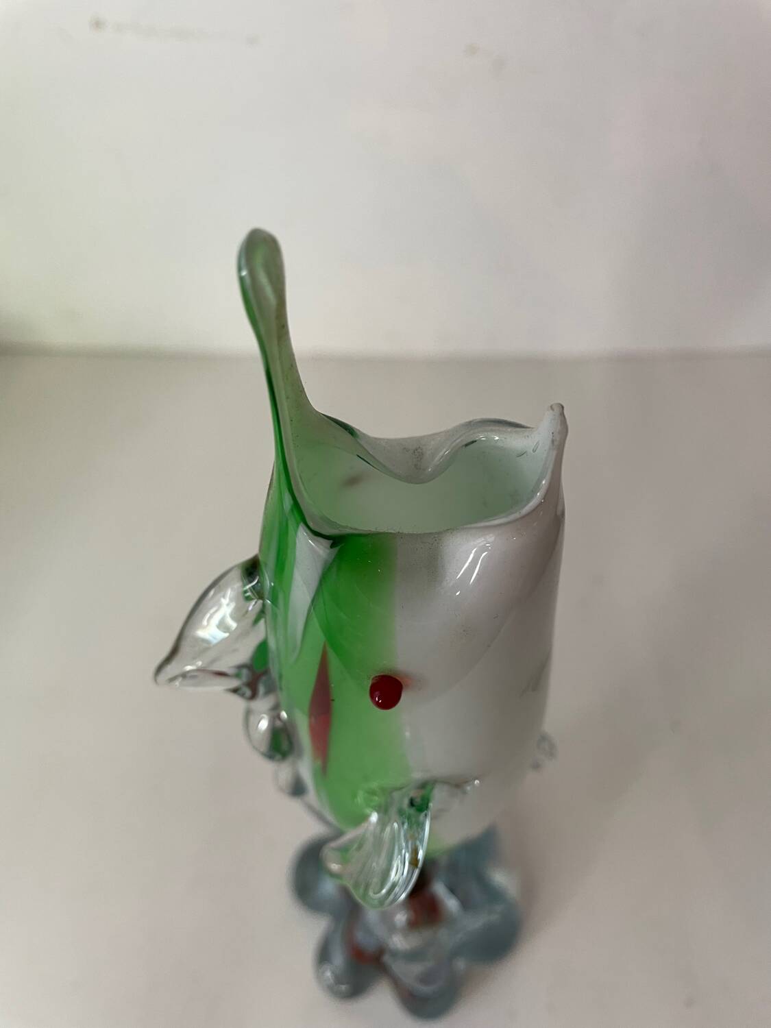 Murano soliflore vase