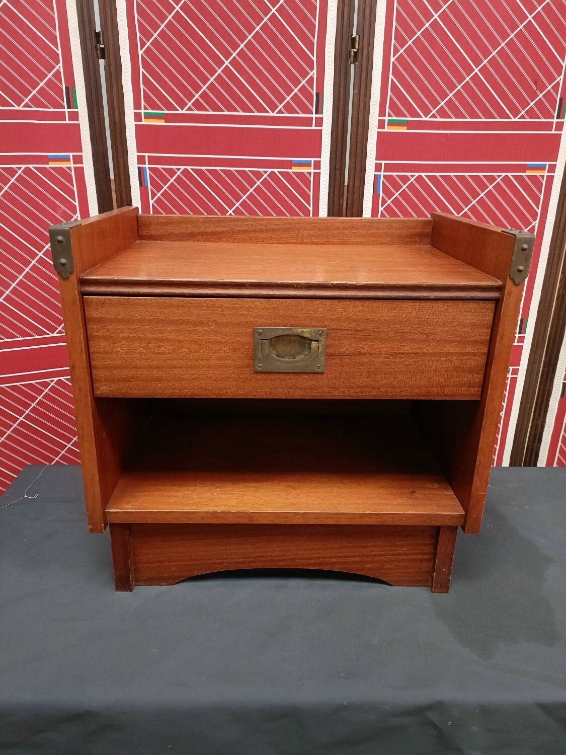 Vintage bedside table, Gautier