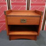 Vintage bedside table, Gautier
