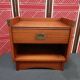 Vintage bedside table, Gautier