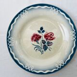 6 Digoin Marinette dessert plates