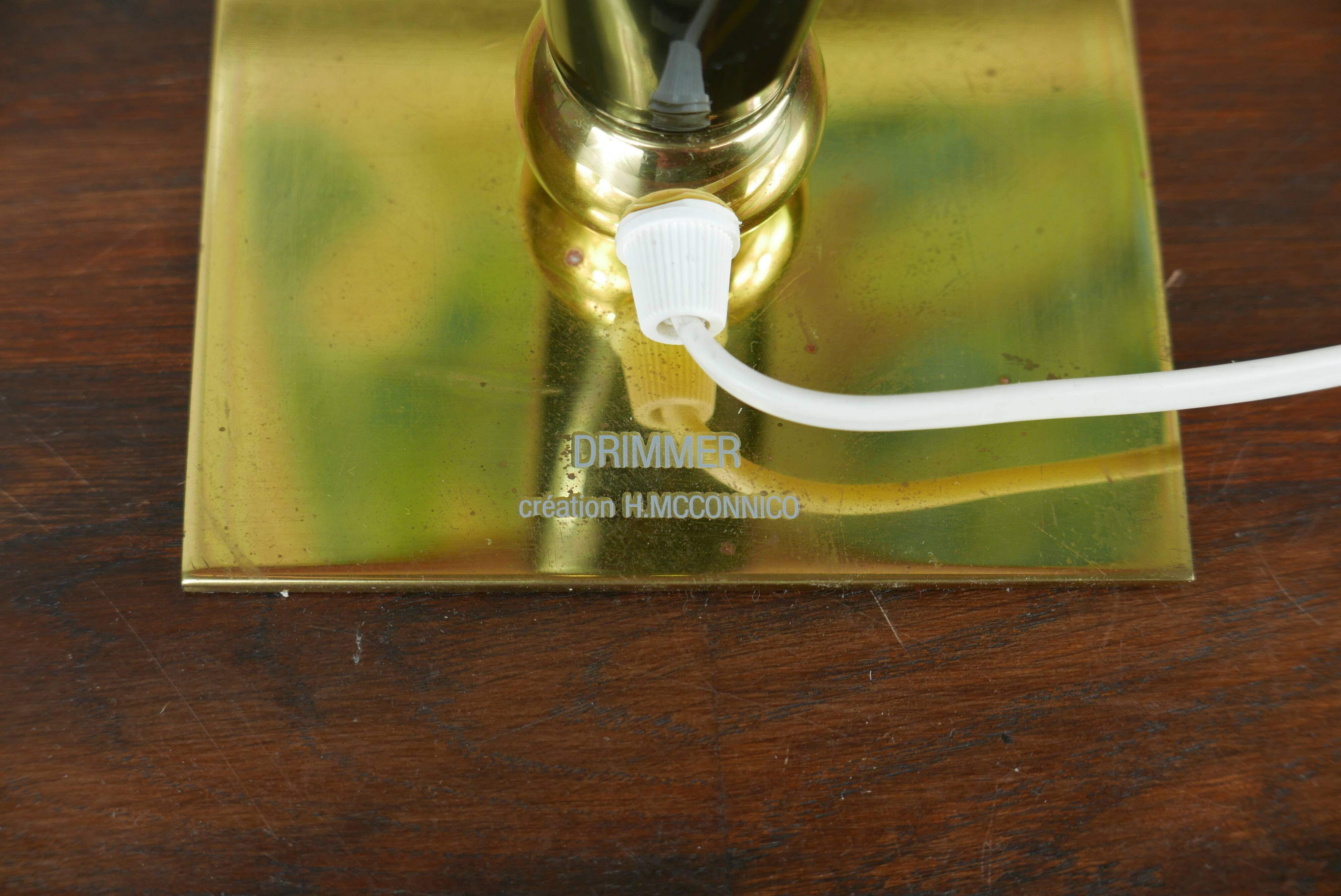 vintage lamp Hilton Mc Connico published by Drimmer