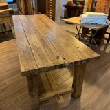 Oak farm table